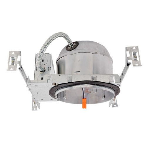 Elco Lighting EL760ICA  Shallow New Construction Ic Airtight Housing Recessed Light Pewter, Nickel, Silver