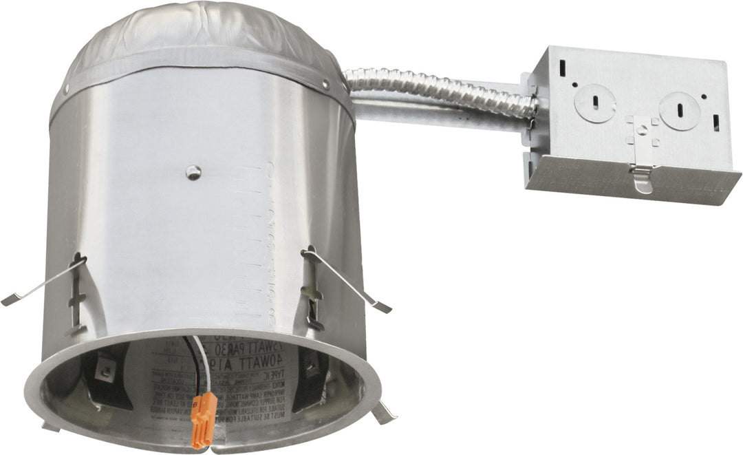 Elco Lighting EL770RICA  Remodel Dedicated Ic Airtight Housing Recessed Light Pewter, Nickel, Silver