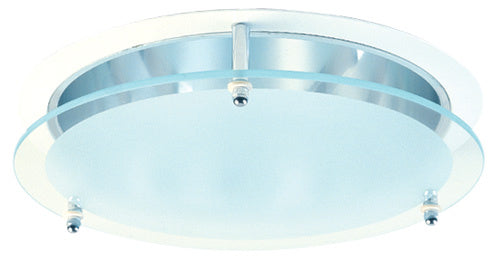 Elco Lighting EL836C  Reflector With Suspended Glass Trim Recessed Light White
