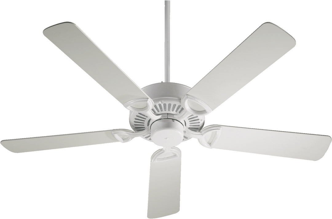 Quorum Estate 43525-8 Ceiling Fan 52 in. - Studio White