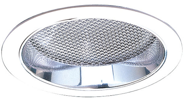 Elco Lighting EL862C  Horizontal Reflector With Regressed Prismatic Lens Recessed Light White