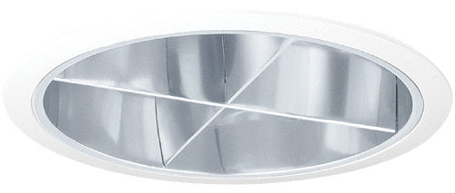 Elco Lighting EL899C  8`` H.I.D. Clr Rflctr Recessed Light White