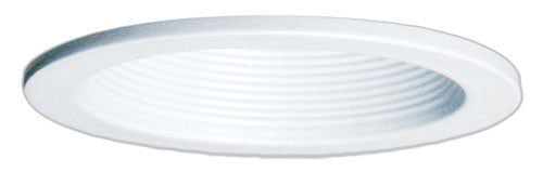 Elco Lighting EL902W  Airtight Baffle Cone Trim Recessed Light White