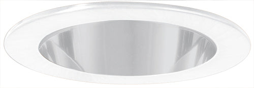 Elco Lighting EL9111W  Shower Trim With Reflector Recessed Light White