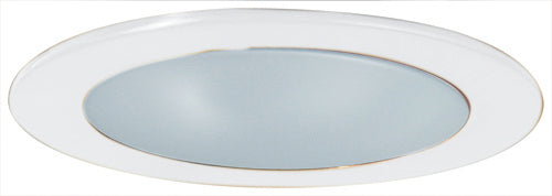 Elco Lighting EL9112W  Shower Trim With Reflector Recessed Light White