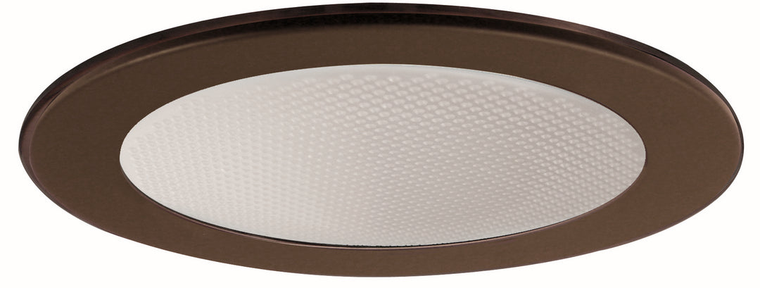 Elco Lighting EL9114BZ  Shower Trim With Reflector And Albalite Lens Recessed Light Bronze / Dark