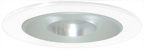 Elco Lighting EL9115W  Shower Trim With Reflector Recessed Light White