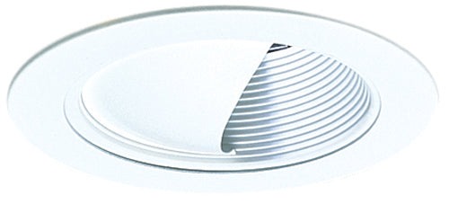 Elco Lighting EL992W  Wall Wash Baffle Trim Recessed Light White
