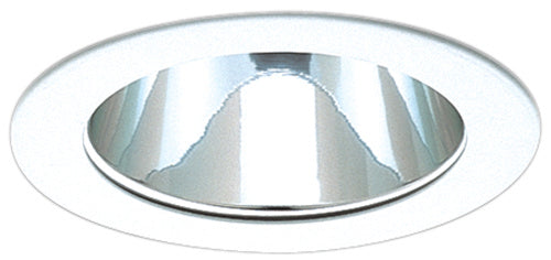 Elco Lighting EL999DC  Reflector With Die-Cast Ring Trim Recessed Light White