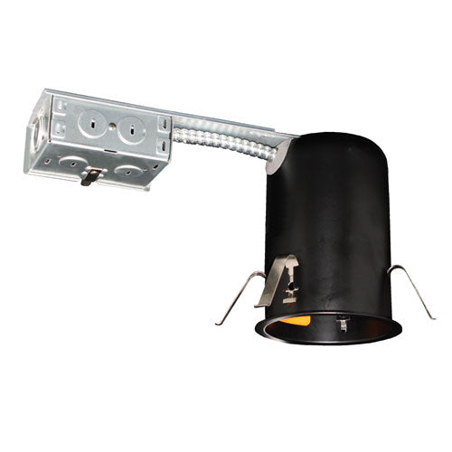 Elco Lighting EL99RICA  Ic Remodel Housing With Adjustable Lampholder Recessed Light Pewter, Nickel, Silver