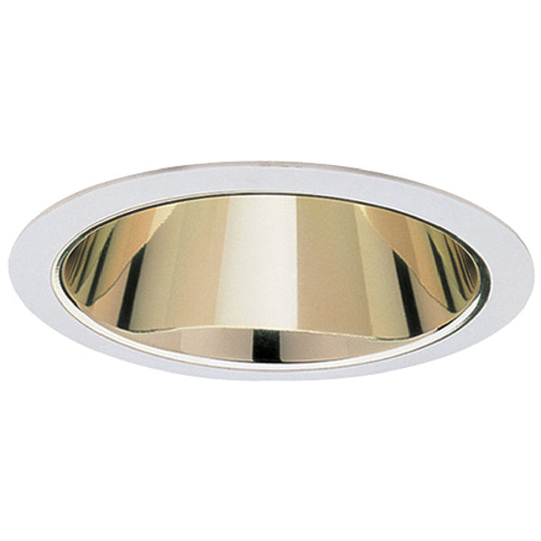 Elco Lighting ELA599SG  Reflector Trim Recessed Light Gold, Champ, Gld Leaf