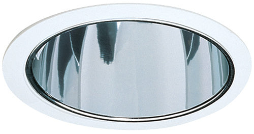 Elco Lighting ELA88SC  Vertical Downlight Reflector Trim Recessed Light White