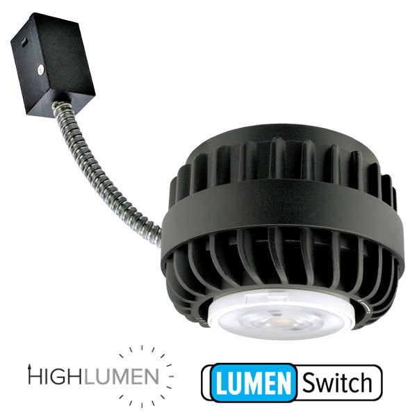 Elco Lighting ELB30R30  High Lumen Led Module (1250 Lm-3000 Lm) Recessed Light Black