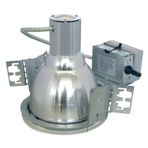 Elco Lighting ELH8T  New Construction Architectural Housing Recessed Light Pewter, Nickel, Silver