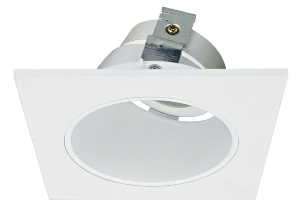 Elco Lighting ELK3322W  Adjustable Reflector Wall Wash Recessed Light White