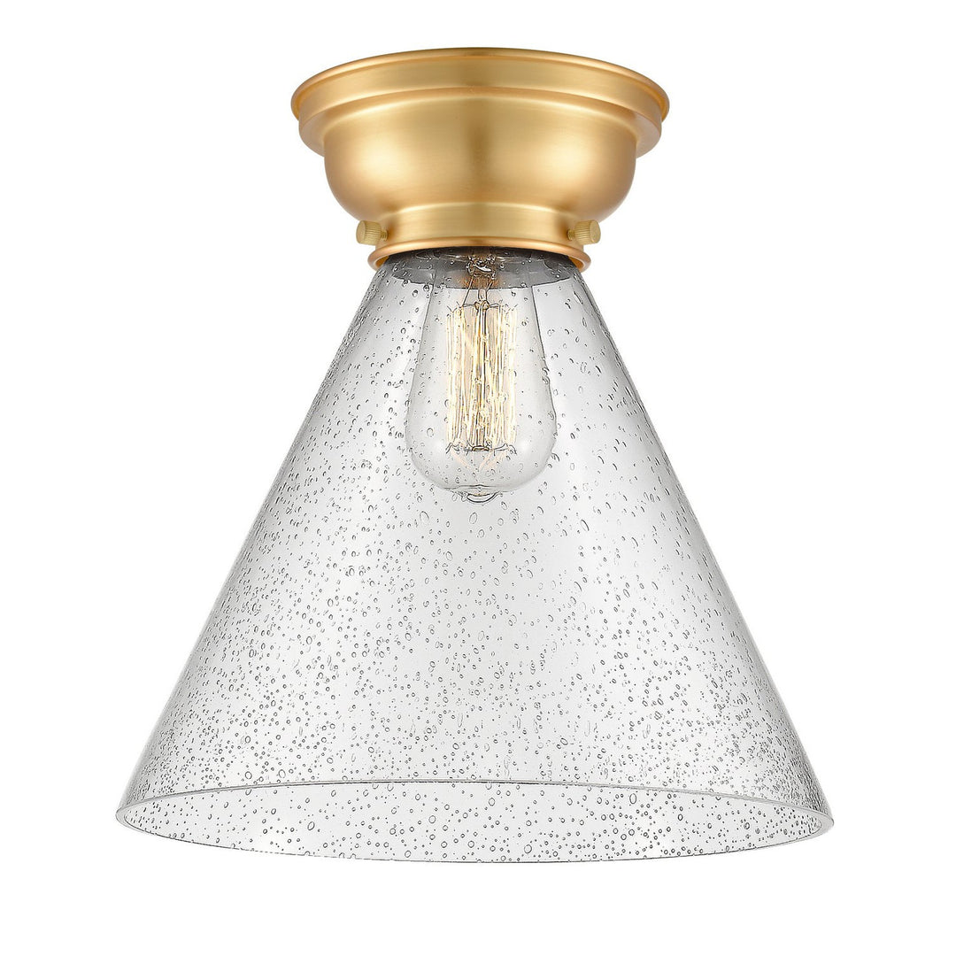 Innovations Aditi 623-1F-SG-G44-L-LED Ceiling Light - Satin Gold