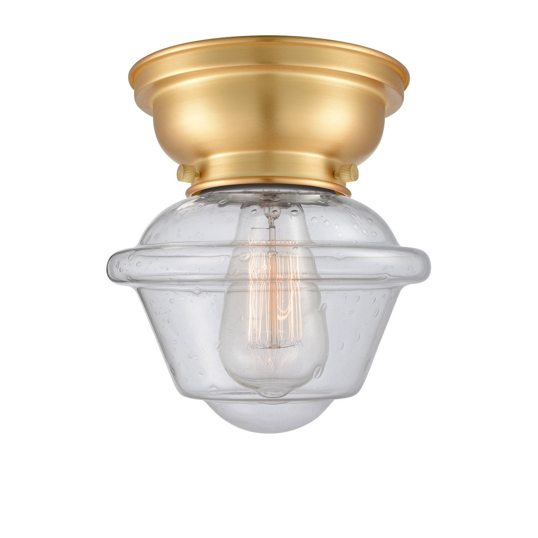 Innovations Aditi 623-1F-SG-G534 Ceiling Light - Satin Gold