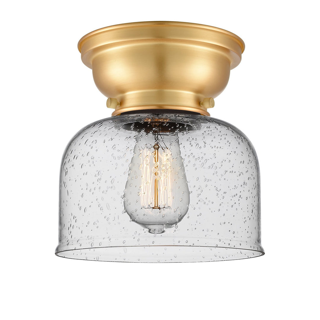 Innovations Aditi 623-1F-SG-G74-LED Ceiling Light - Satin Gold