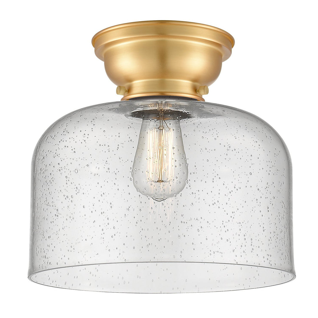 Innovations Aditi 623-1F-SG-G74-L-LED Ceiling Light - Satin Gold