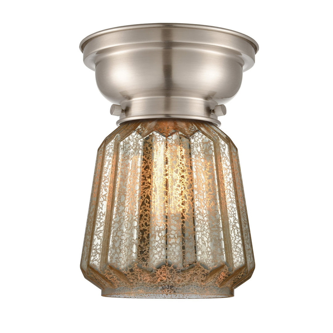 Innovations Aditi 623-1F-SN-G146-LED Ceiling Light - Brushed Satin Nickel