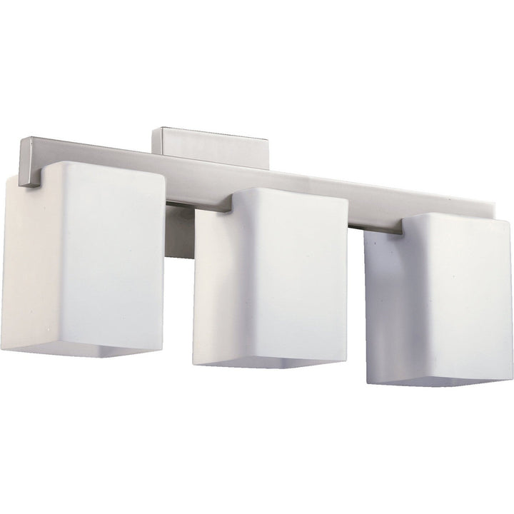 Quorum Modus 5076-3-65 Bath Vanity Light 20 in. wide - Satin Nickel