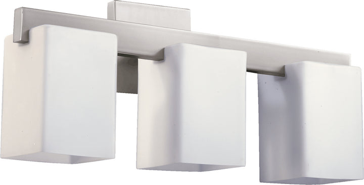 Quorum Modus 5076-3-65 Bath Vanity Light 20 in. wide - Satin Nickel