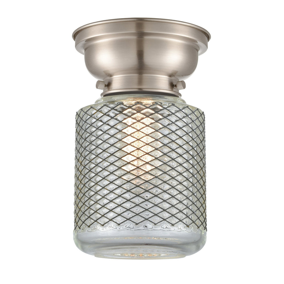 Innovations Aditi 623-1F-SN-G262-LED Ceiling Light - Brushed Satin Nickel