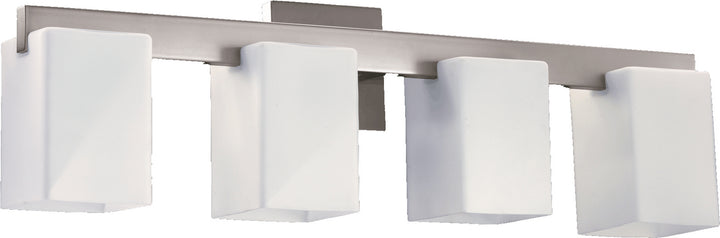 Quorum Modus 5076-4-65 Bath Vanity Light 28 in. wide - Satin Nickel