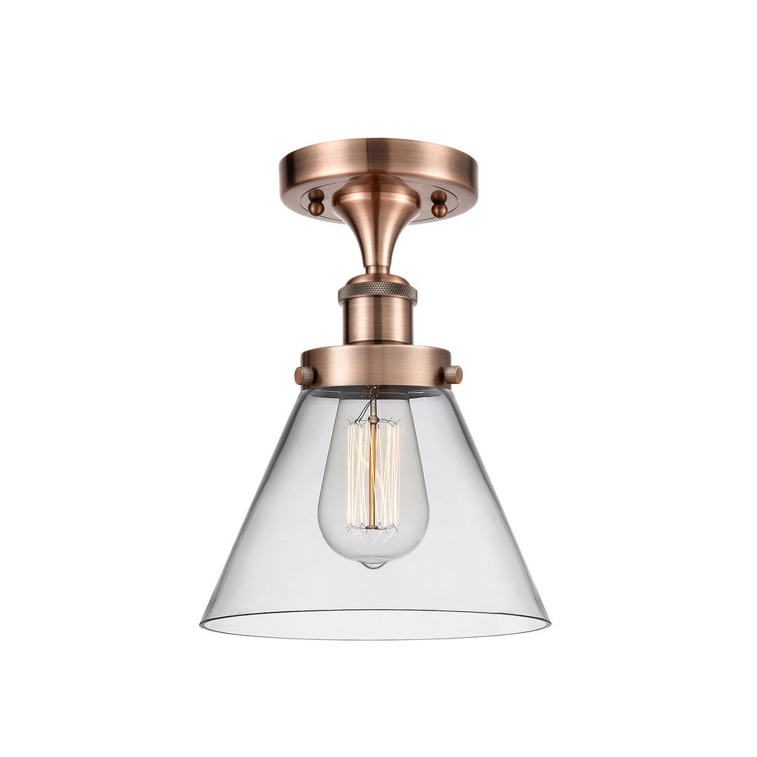 Innovations Ballston Urban 916-1C-AC-G42 Ceiling Light - Antique Copper