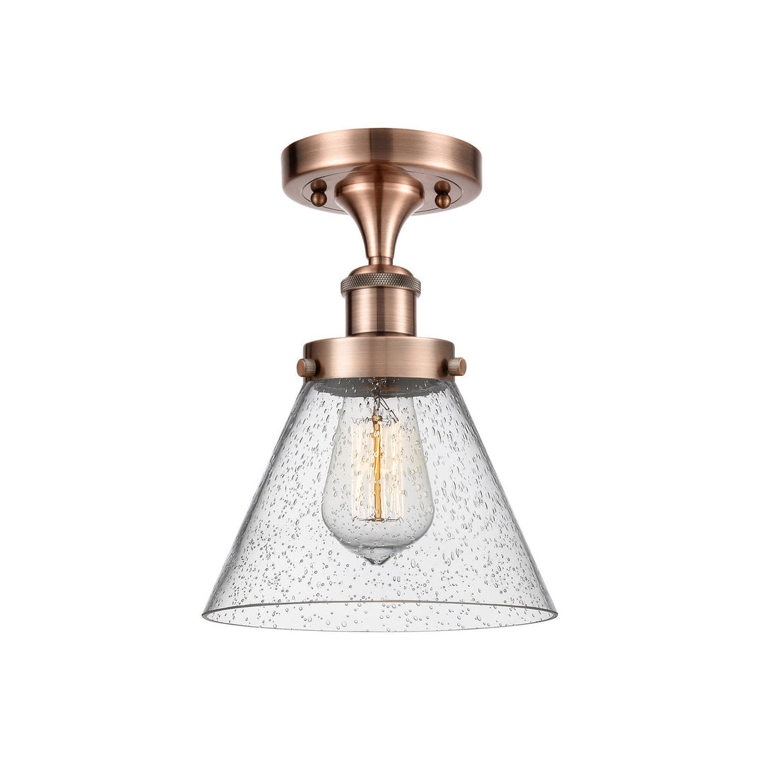 Innovations Ballston Urban 916-1C-AC-G44 Ceiling Light - Antique Copper
