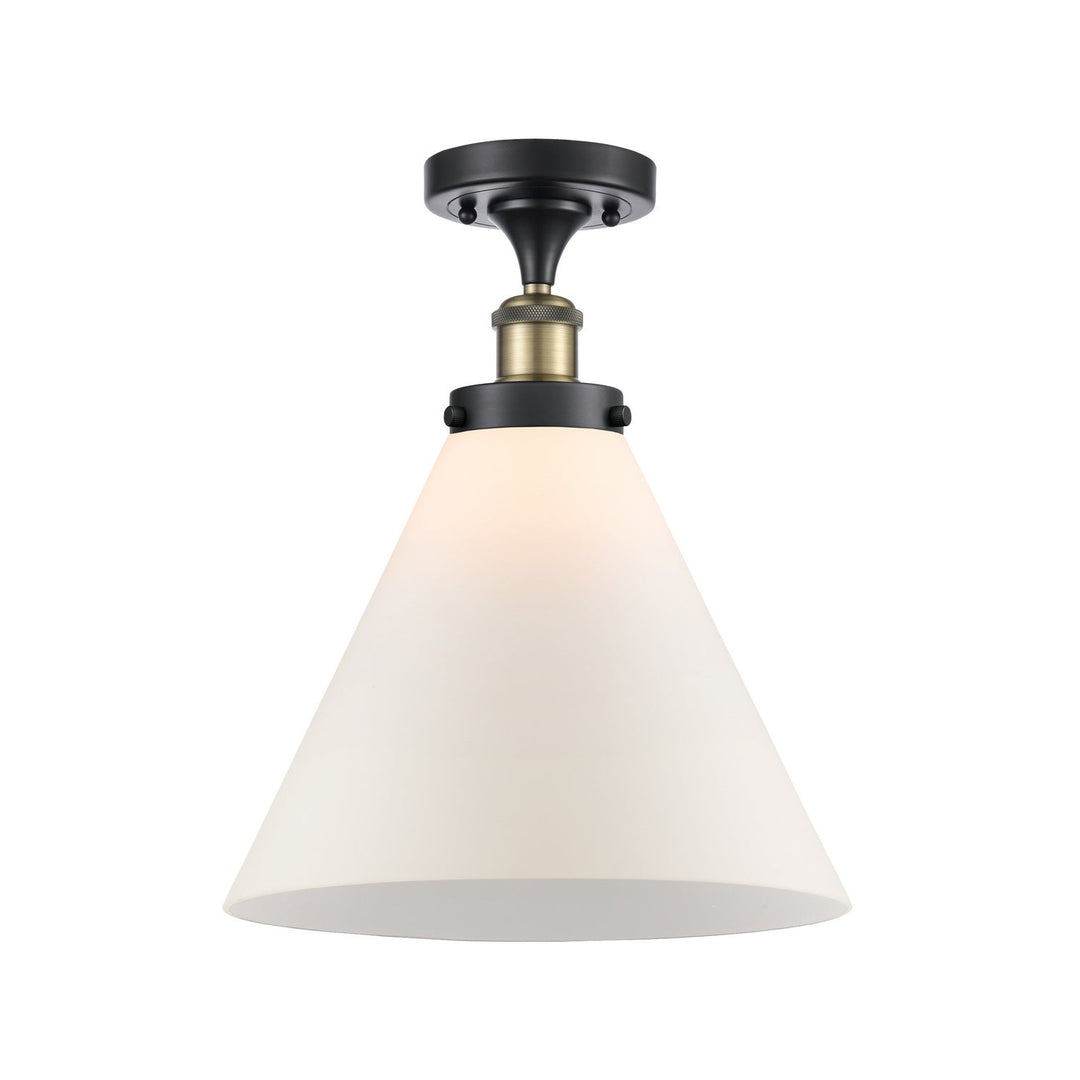Innovations Ballston Urban 916-1C-BAB-G41-L-LED Ceiling Light - Black Antique Brass