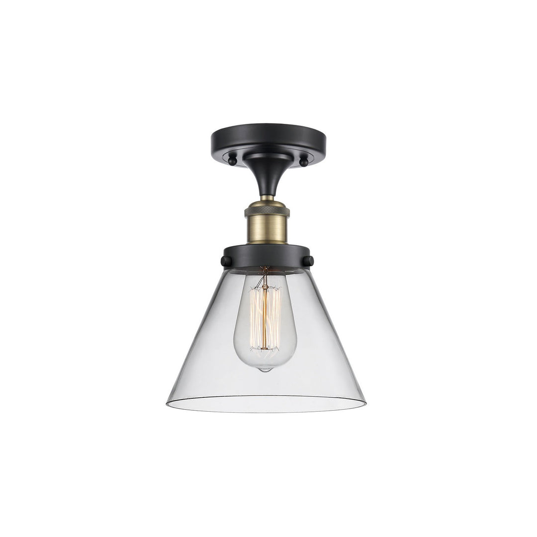 Innovations Ballston Urban 916-1C-BAB-G42 Ceiling Light - Black Antique Brass