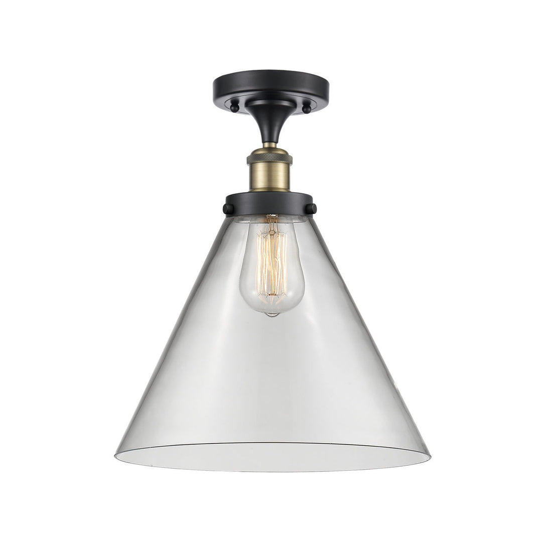 Innovations Ballston Urban 916-1C-BAB-G42-L-LED Ceiling Light - Black Antique Brass