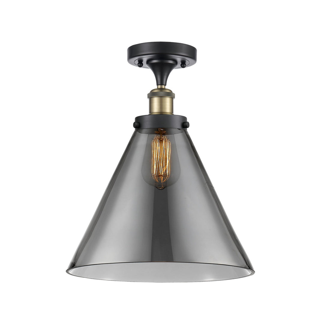 Innovations Ballston Urban 916-1C-BAB-G43-L-LED Ceiling Light - Black Antique Brass