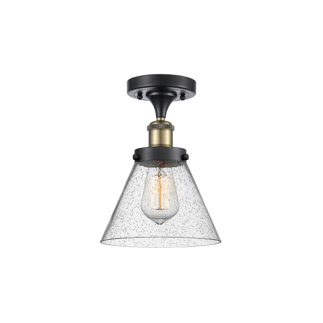 Innovations Ballston Urban 916-1C-BAB-G44 Ceiling Light - Black Antique Brass