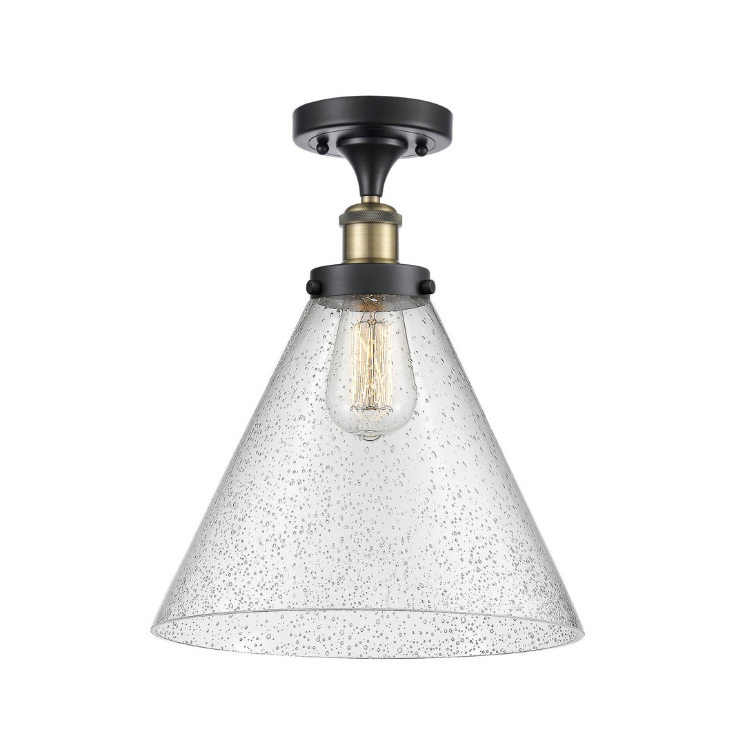 Innovations Ballston Urban 916-1C-BAB-G44-L-LED Ceiling Light - Black Antique Brass