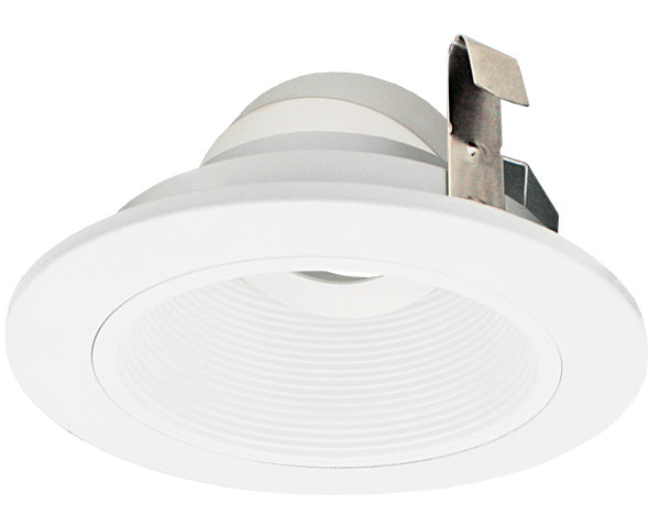 Elco Lighting ELK3693W  Adjustable Baffle Recessed Light White