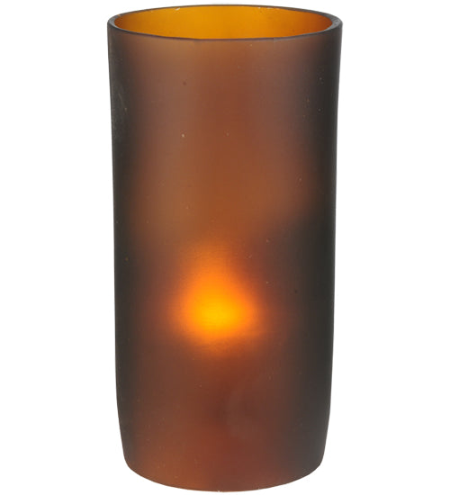 Meyda Tiffany Lighting 114025 Cylindre Shade Lamp Shade Bronze / Dark