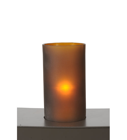 Meyda Tiffany Lighting 114025 Cylindre Shade Lamp Shade Bronze / Dark