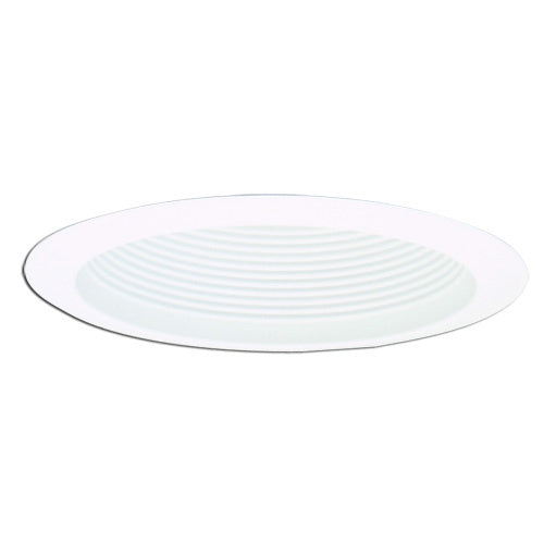 Elco Lighting ELM320W  Open Top Cone Baffle With Torsion Springs Trim Recessed Light White