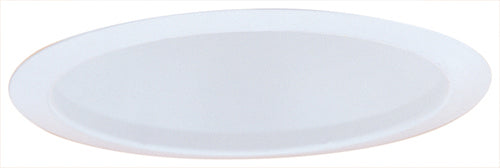 Elco Lighting ELM501W  Airtight Metal Cone Reflector Trim Recessed Light White