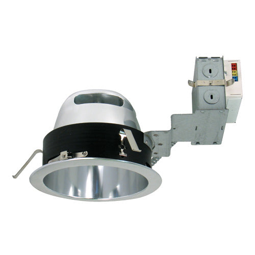 Elco Lighting ELRH113E  7`` Cmpct Flrscnt Rmdl Hsng 1-13W 120/27 Recessed Light Pewter, Nickel, Silver