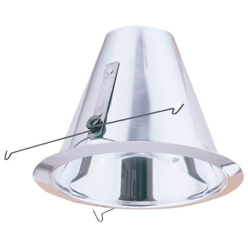 Elco Lighting ELS311C  Airtight Cone Reflector With Torsion Springs Trim Recessed Light Chrome