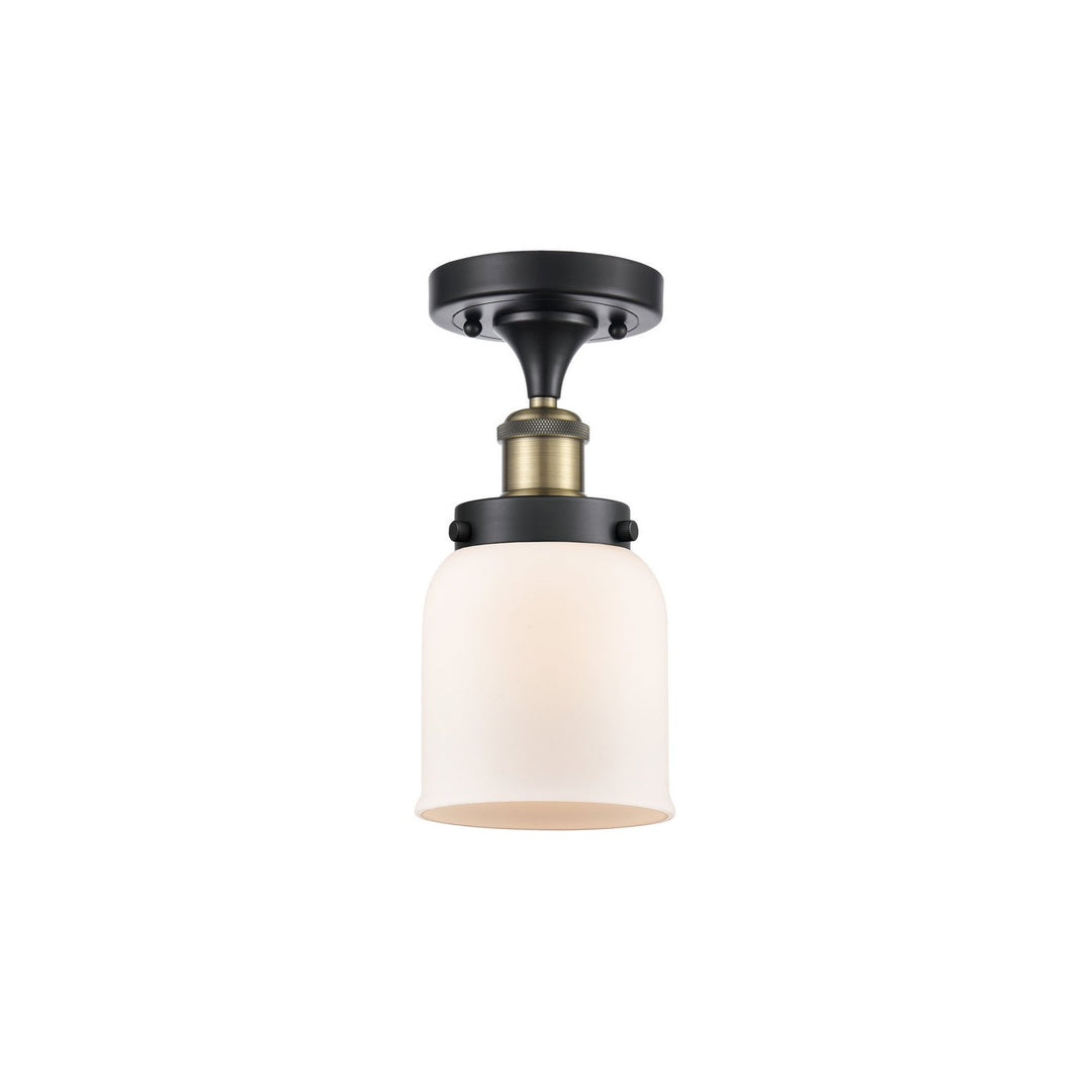 Innovations Ballston Urban 916-1C-BAB-G51 Ceiling Light - Black Antique Brass