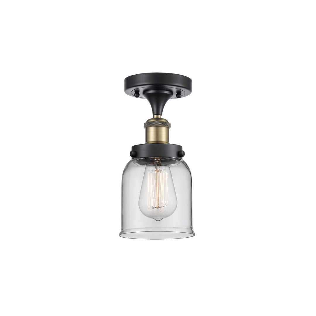 Innovations Ballston Urban 916-1C-BAB-G52 Ceiling Light - Black Antique Brass