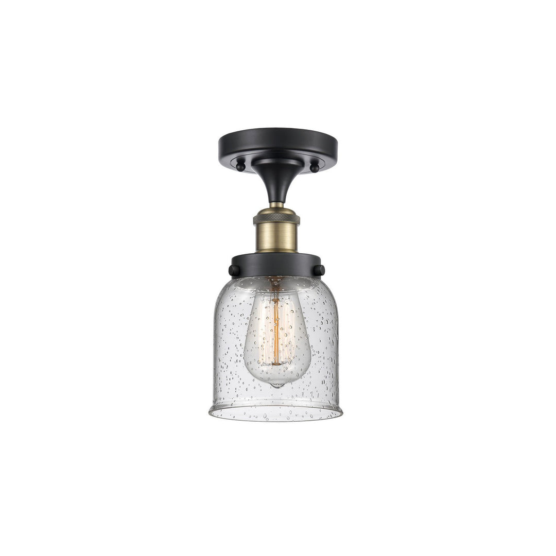 Innovations Ballston Urban 916-1C-BAB-G54-LED Ceiling Light - Black Antique Brass