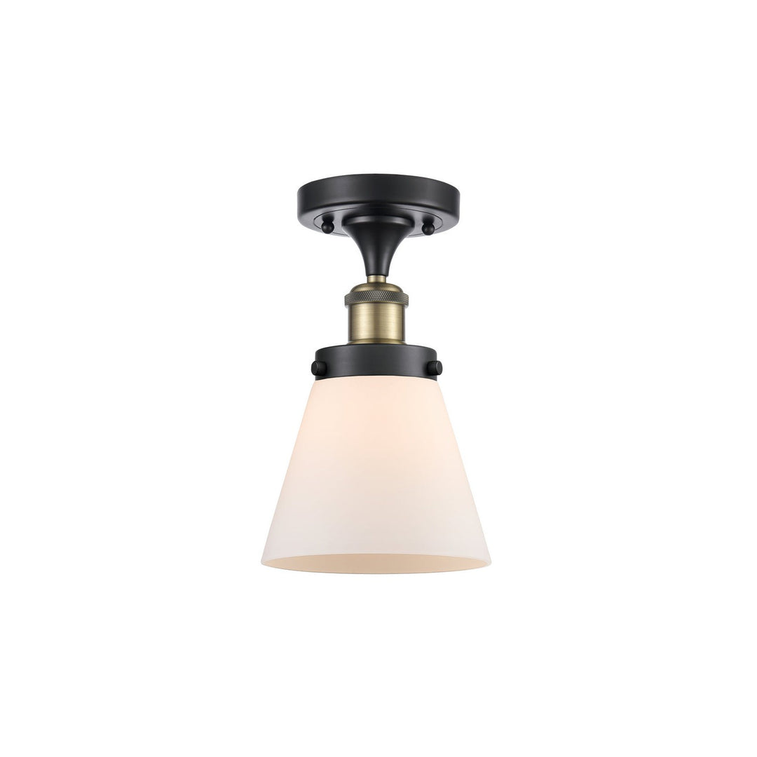 Innovations Ballston Urban 916-1C-BAB-G61 Ceiling Light - Black Antique Brass