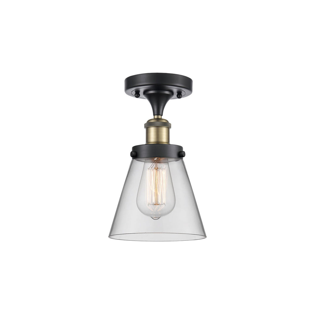 Innovations Ballston Urban 916-1C-BAB-G62 Ceiling Light - Black Antique Brass