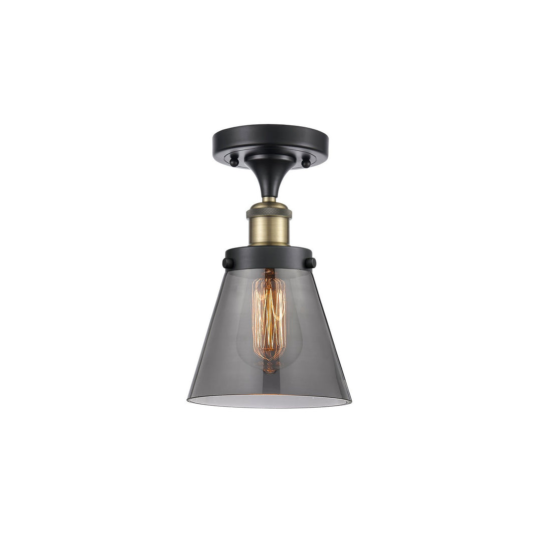 Innovations Ballston Urban 916-1C-BAB-G63-LED Ceiling Light - Black Antique Brass