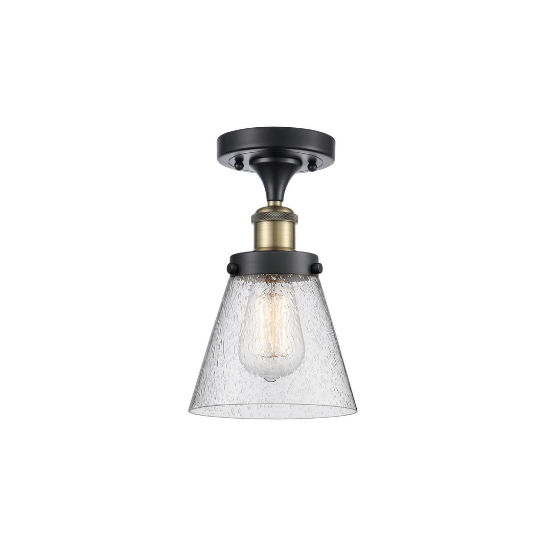 Innovations Ballston Urban 916-1C-BAB-G64 Ceiling Light - Black Antique Brass